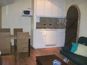 2 person deluxe studio with private facilities (shower)